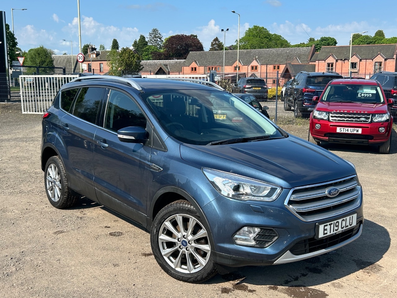 2019 Ford Kuga