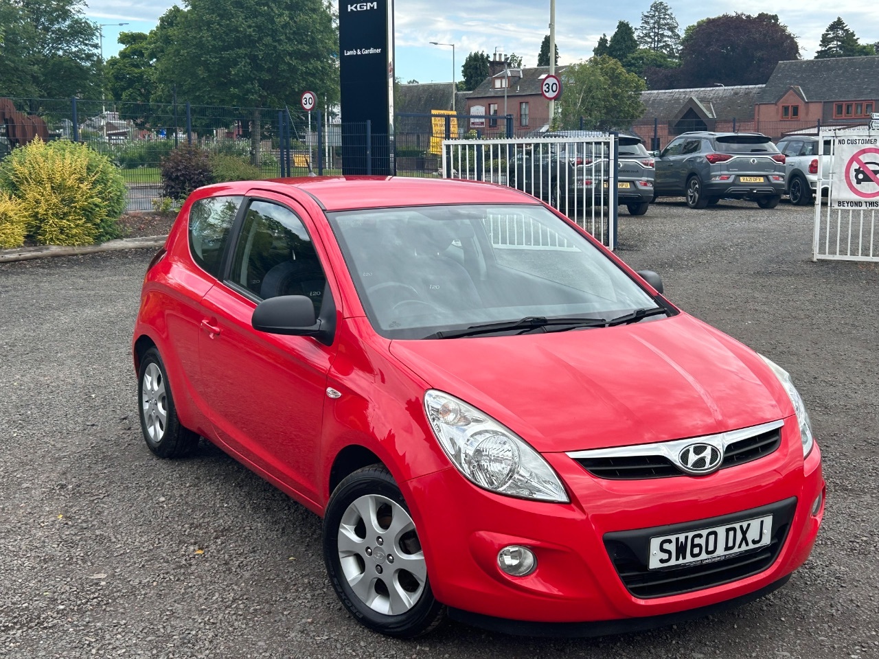 2010 Hyundai i20