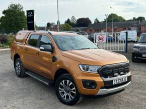 FORD RANGER 2023 (St23 bje) at Lamb and Gardiner Blairgowrie