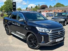 SSANGYONG MUSSO 2022 (71) at Lamb and Gardiner Blairgowrie