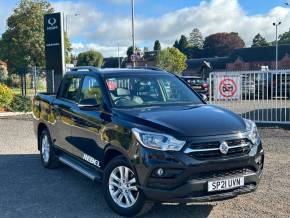 SSANGYONG MUSSO 2021 (21) at Lamb and Gardiner Blairgowrie