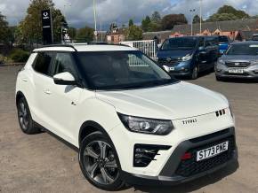 SSANGYONG TIVOLI 2023 (73) at Lamb and Gardiner Blairgowrie