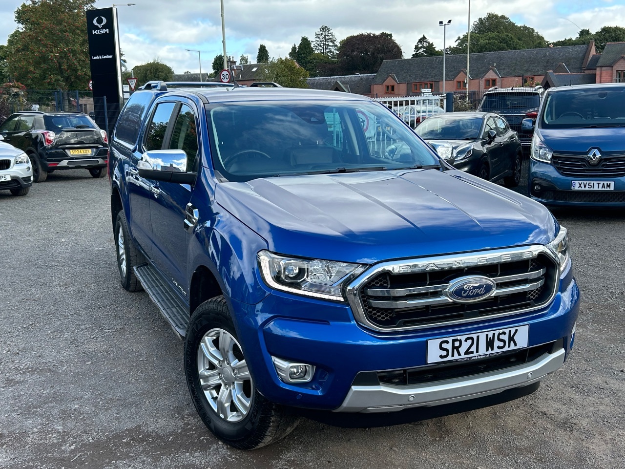 2021 Ford Ranger