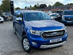 FORD RANGER 2021 (21) at Lamb and Gardiner Blairgowrie