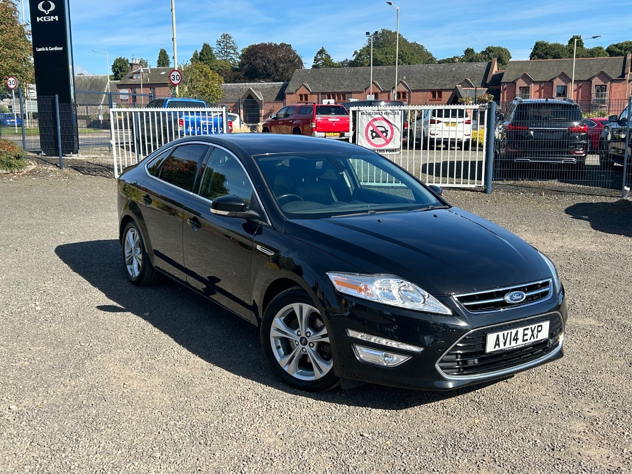 2014 Ford Mondeo