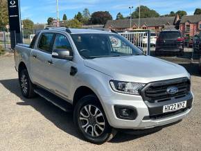 FORD RANGER 2022 (22) at Lamb and Gardiner Blairgowrie