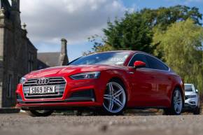 AUDI A5 2019 (69) at Lamb and Gardiner Blairgowrie