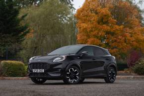 FORD PUMA 2020 (ST20ZHZ) at Lamb and Gardiner Blairgowrie