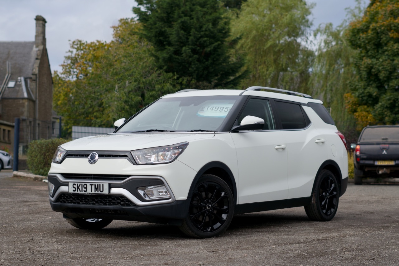 2019 SsangYong Tivoli XLV