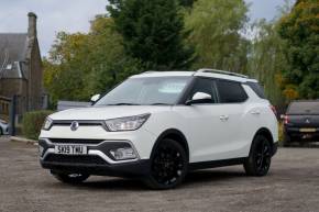 SSANGYONG TIVOLI XLV 2019 (19) at Lamb and Gardiner Blairgowrie