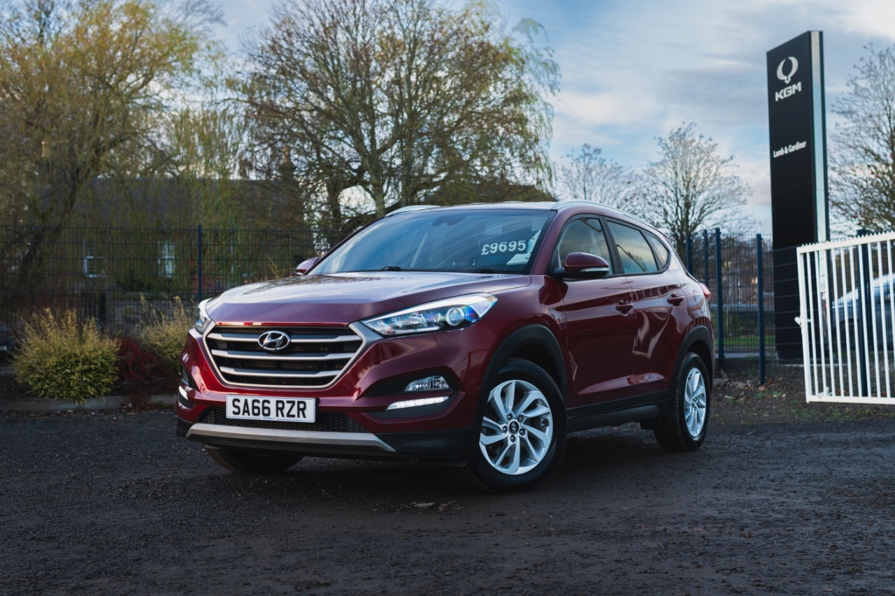 2016 Hyundai Tucson