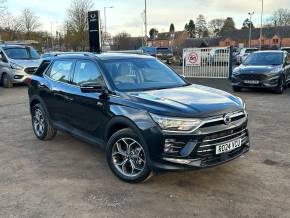 KGM KORANDO 2024 (24) at Lamb and Gardiner Blairgowrie