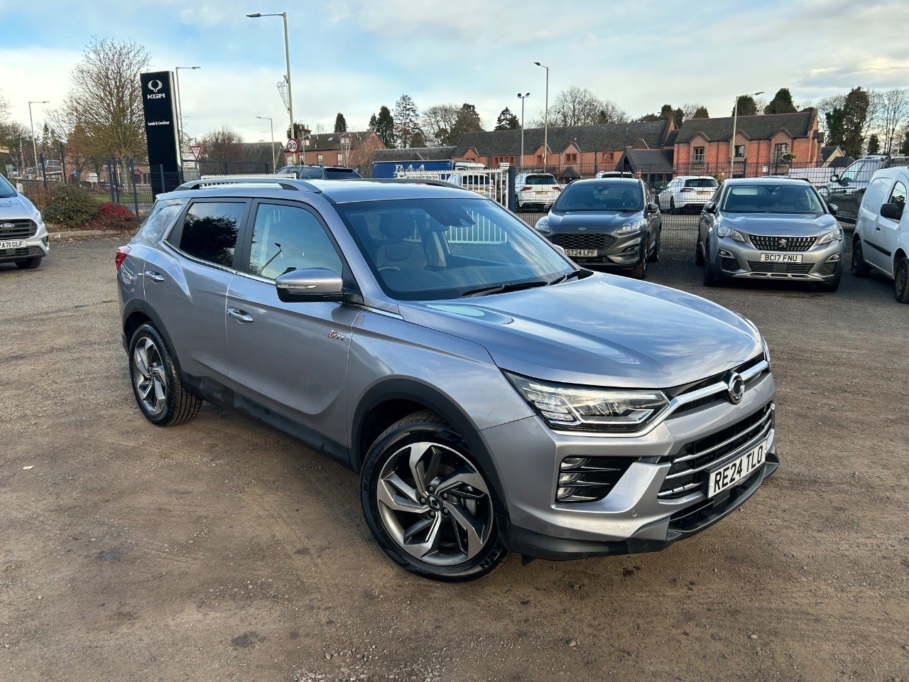 2024 KGM Korando