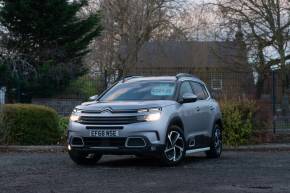 CITROEN C5 AIRCROSS 2018 (EF68NSE) at Lamb and Gardiner Blairgowrie