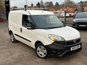 FIAT DOBLO 2018 (18) at Lamb and Gardiner Blairgowrie