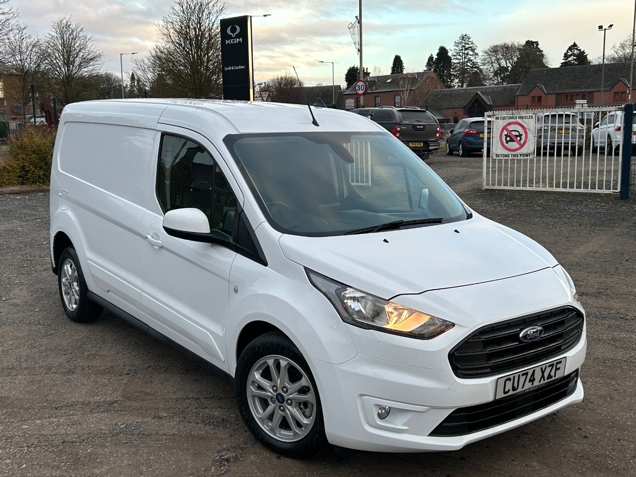 2024 Ford Transit Connect