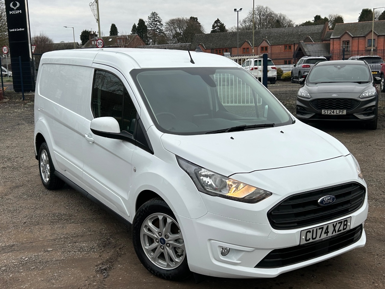 2024 Ford Transit Connect