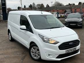 FORD TRANSIT CONNECT 2024 (74) at Lamb and Gardiner Blairgowrie