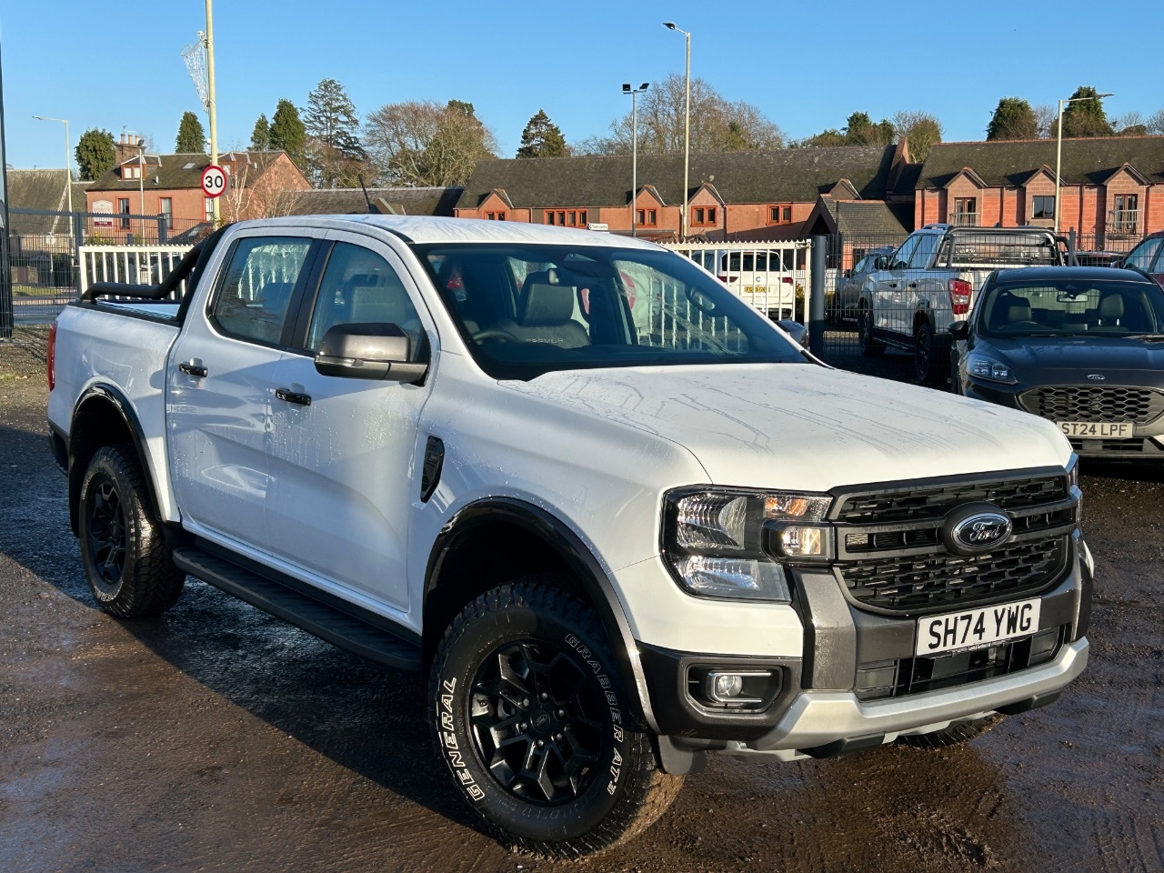 2024 Ford Ranger