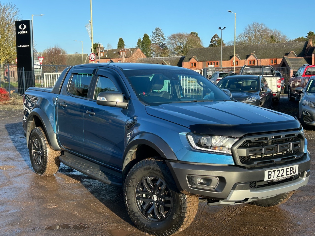 2022 Ford Ranger