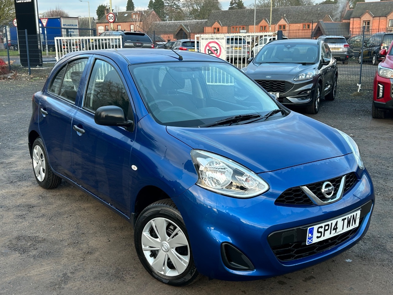 2014 Nissan Micra