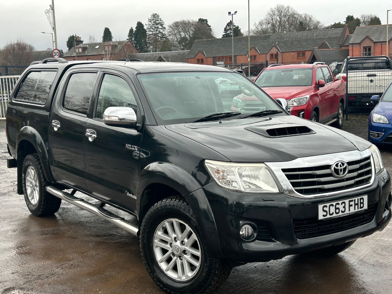 2014 Toyota Hilux