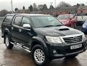 TOYOTA HILUX 2014 (63) at Lamb and Gardiner Blairgowrie