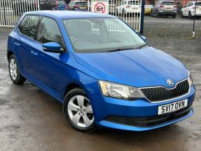 SKODA FABIA 2017 (17) at Lamb and Gardiner Blairgowrie