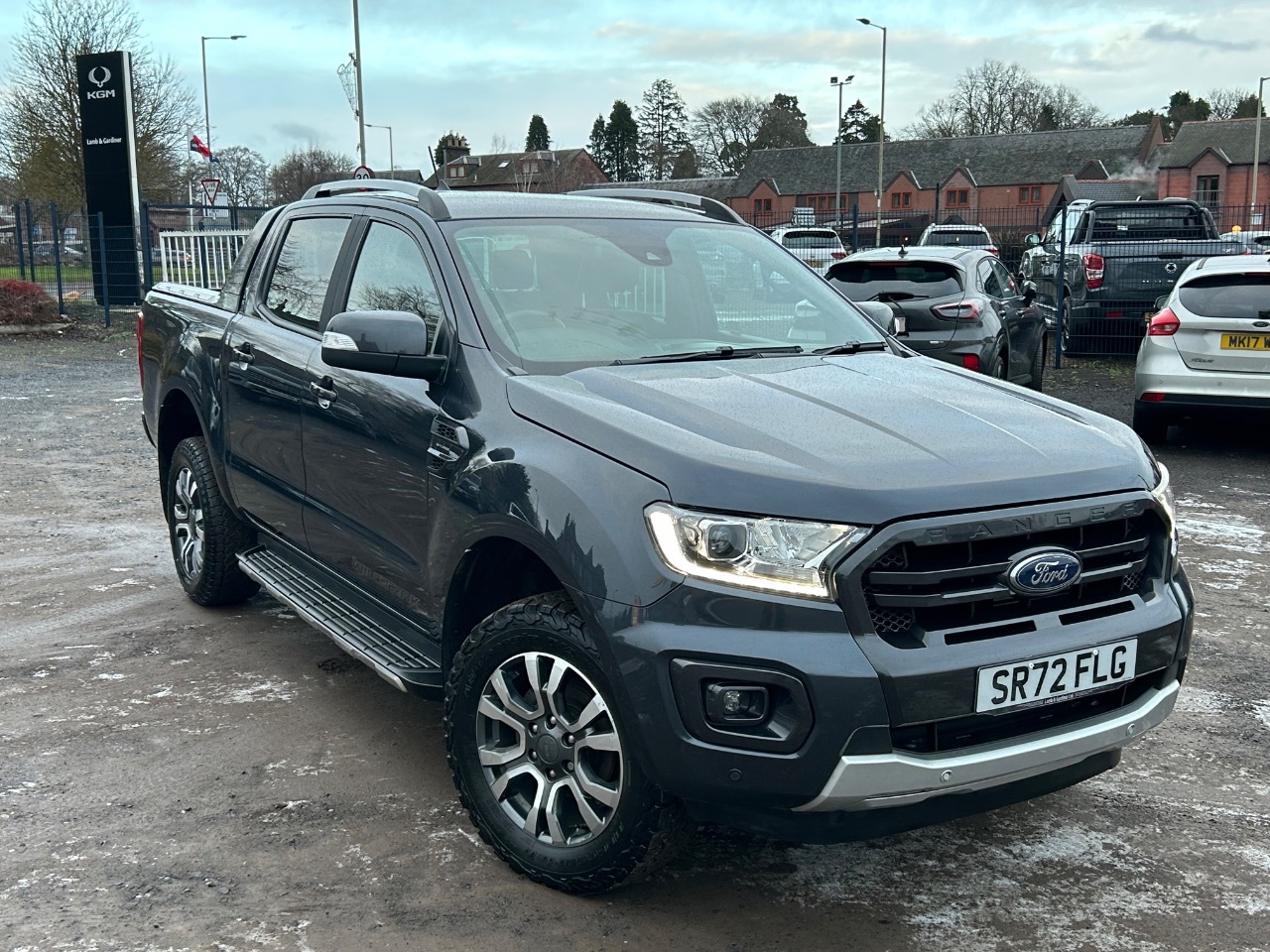 2022 Ford Ranger