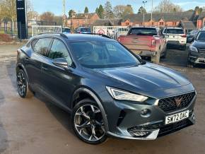 CUPRA FORMENTOR 2022 (72) at Lamb and Gardiner Blairgowrie