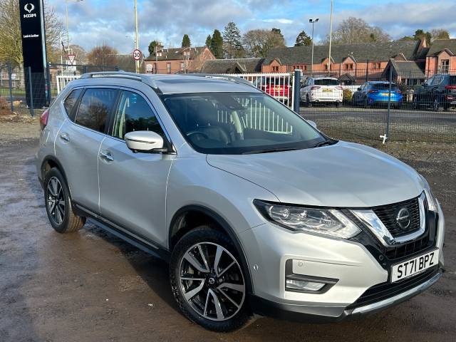 Nissan X Trail 1.3 DiG-T 158 Tekna 5dr [7 Seat] DCT Estate Petrol Silver