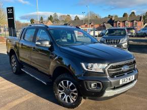 FORD RANGER 2021 (21) at Lamb and Gardiner Blairgowrie