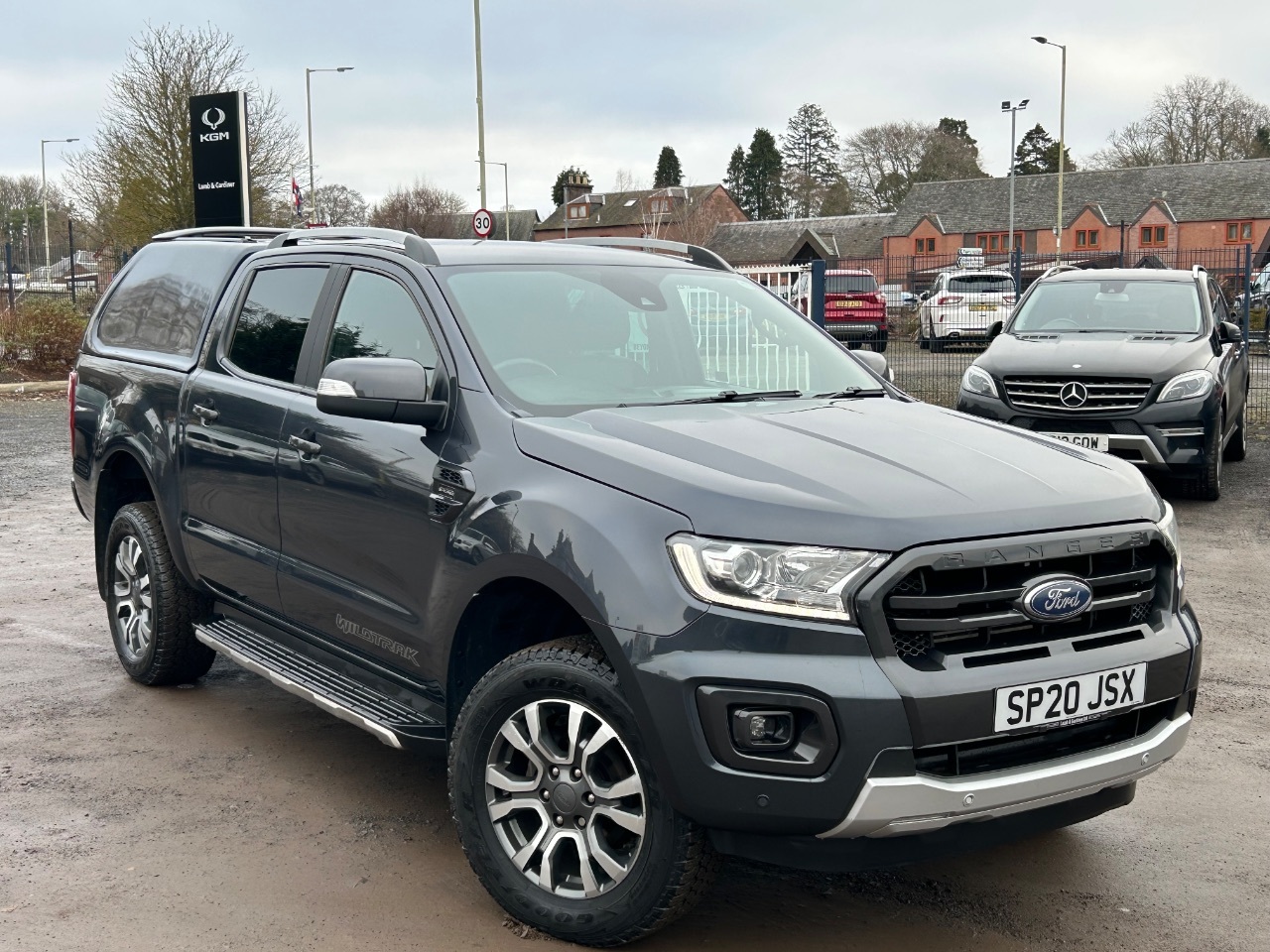 2020 Ford Ranger