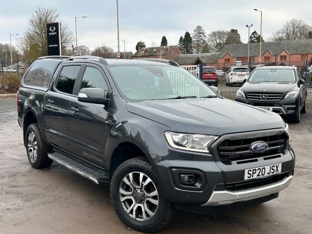 Ford Ranger Pick Up Double Cab Wildtrak 2.0 EcoBlue 213 Auto Pick Up Diesel Grey