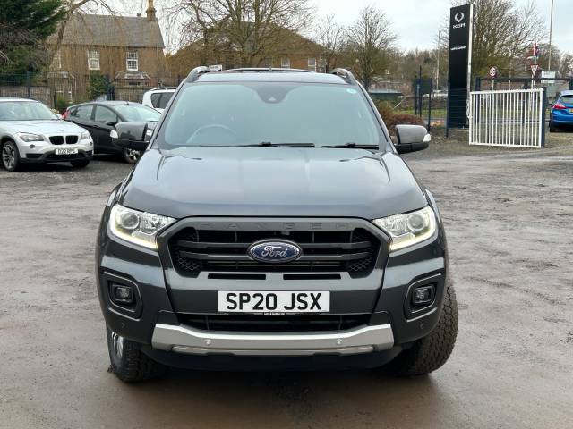 2020 Ford Ranger Pick Up Double Cab Wildtrak 2.0 EcoBlue 213 Auto