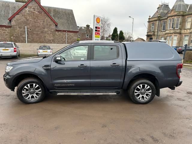 2020 Ford Ranger Pick Up Double Cab Wildtrak 2.0 EcoBlue 213 Auto