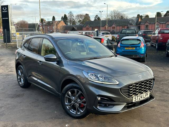 Ford Kuga 2.5 PHEV ST-Line Edition 5dr CVT Hatchback Petrol / Electric Hybrid Grey