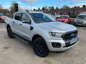 FORD RANGER 2023 (23) at Lamb and Gardiner Blairgowrie