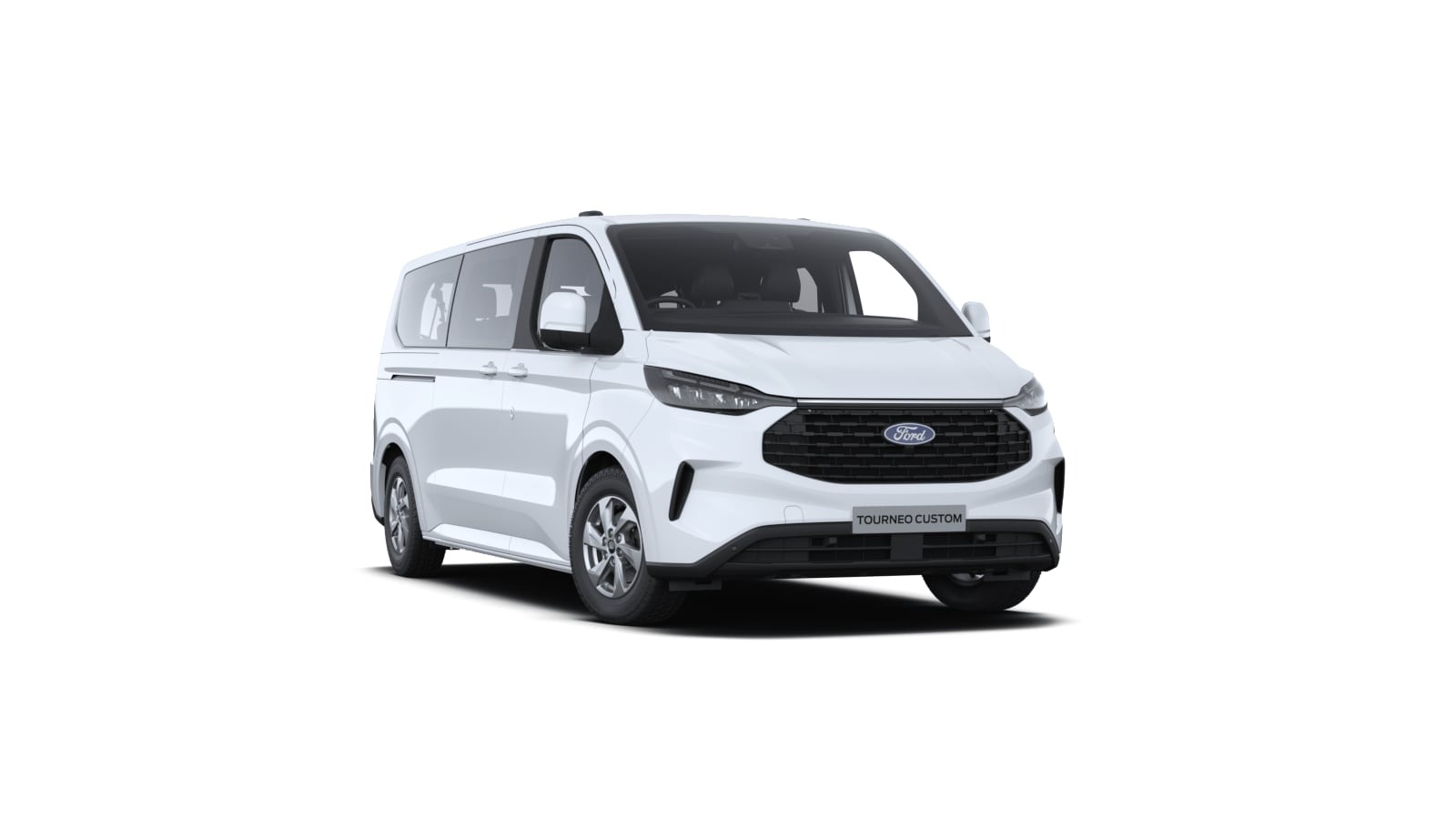 All-New Ford Tourneo Custom - Frozen White