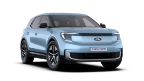 FORD EXPLORER ELECTRIC at Lamb and Gardiner Blairgowrie